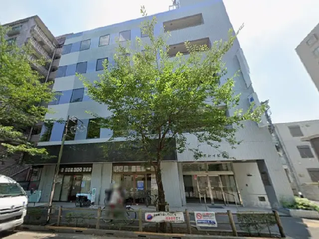 貸店舗(スケルトン)の外観