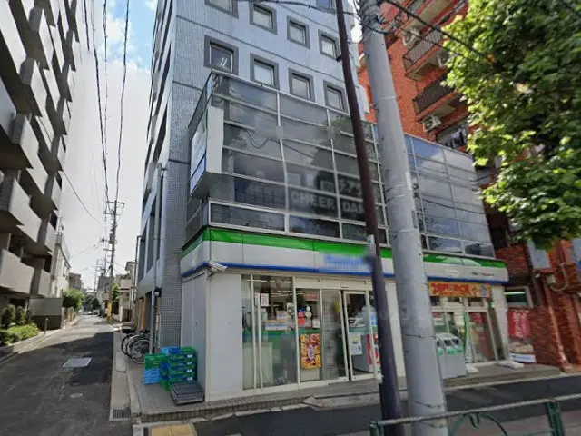 貸店舗(スケルトン)の外観