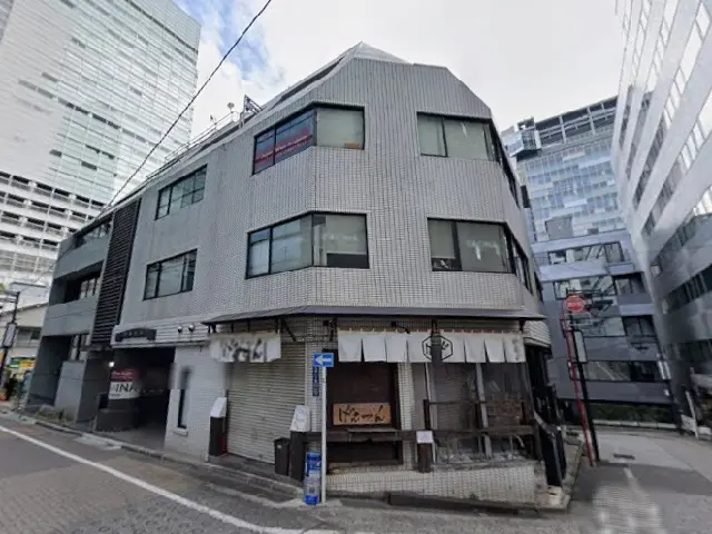 渋谷の事務所仕様物件の外観