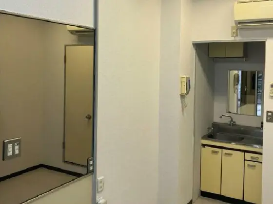 渋谷の事務所仕様物件の内装