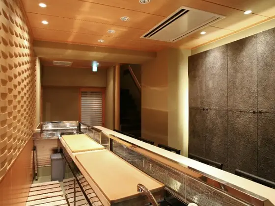 蔵前の居抜き店舗の内装