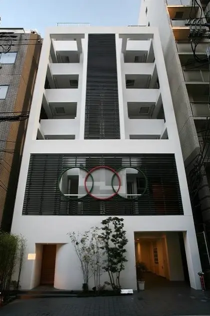 寿司の居抜き物件の外観