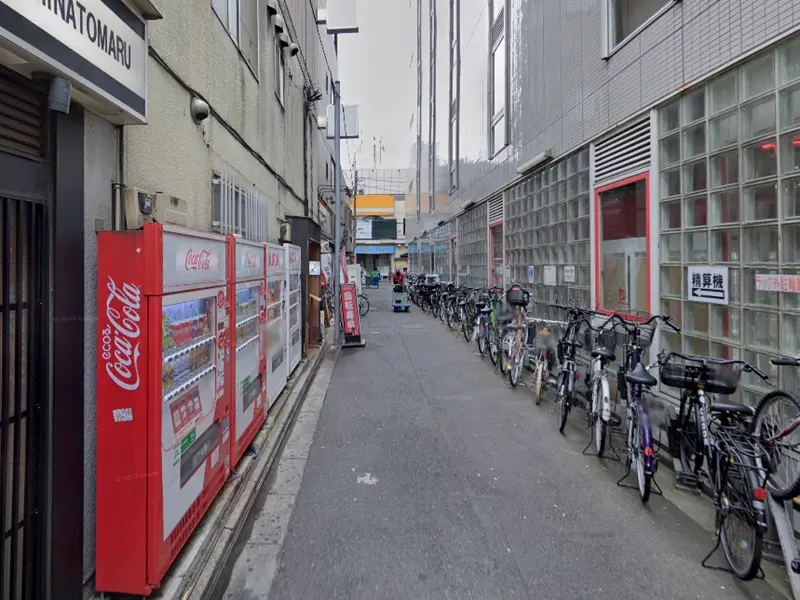 亀戸の居抜き店舗の周辺