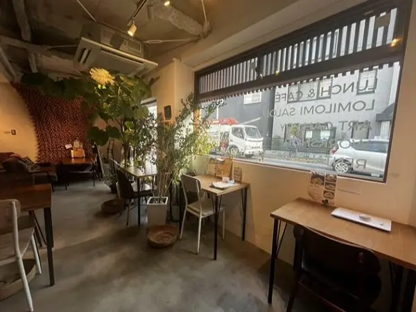 カフェ・喫茶店の居抜き物件の内装