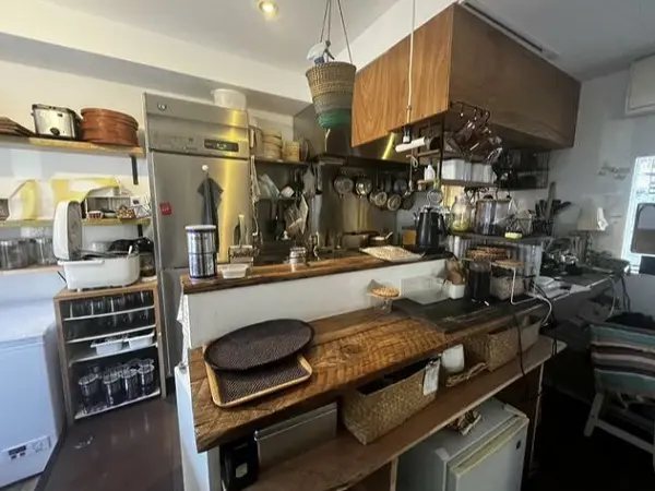 鶯谷の居抜き店舗の内装