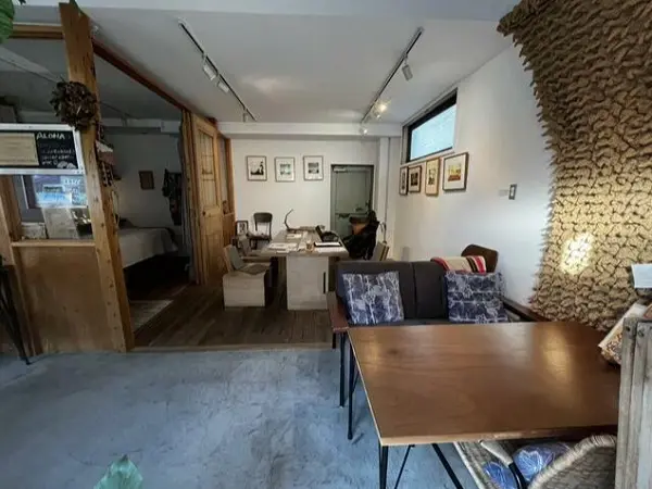 鶯谷のカフェ・喫茶店居抜きの内装