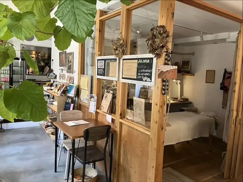 鶯谷の居抜き店舗の内装