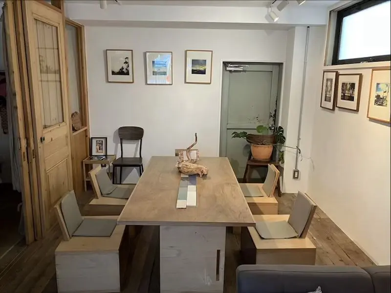 鶯谷の居抜き店舗の内装