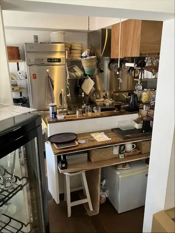 カフェ・喫茶店の居抜き物件の厨房