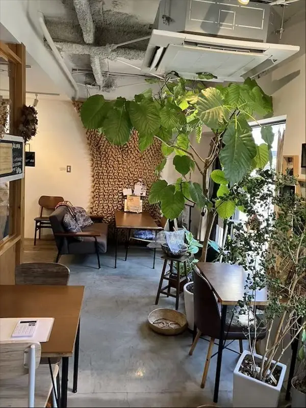 カフェ・喫茶店の居抜き物件の内装