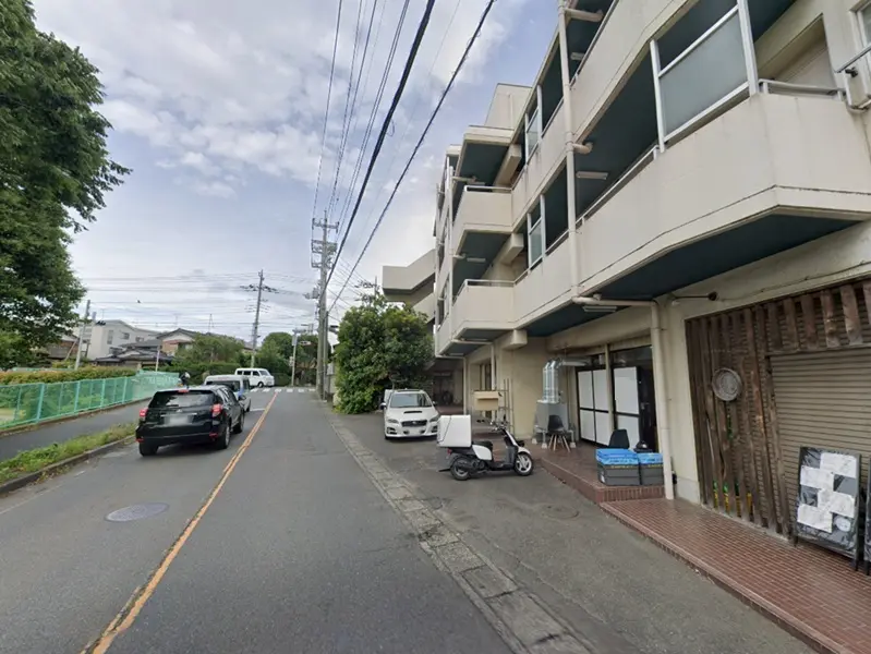 大宮の居抜き店舗の外観