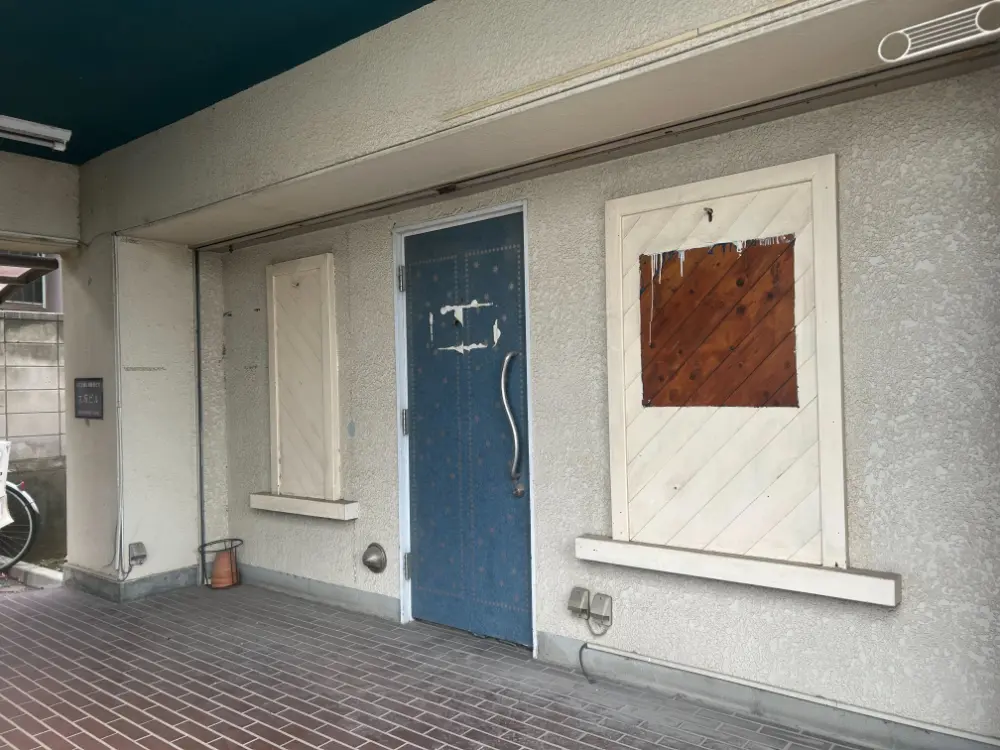 大宮の居抜き店舗の入口