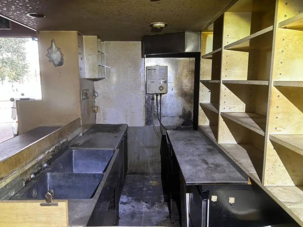 カフェ・喫茶店の居抜き物件の内装