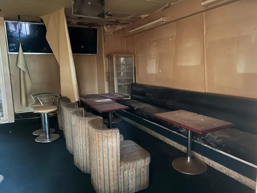 大宮のカフェ・喫茶店居抜きの内装