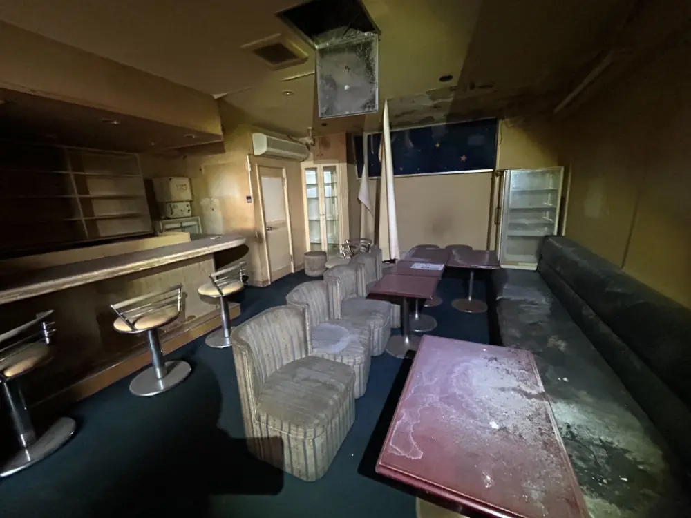 カフェ・喫茶店の居抜き物件の内装