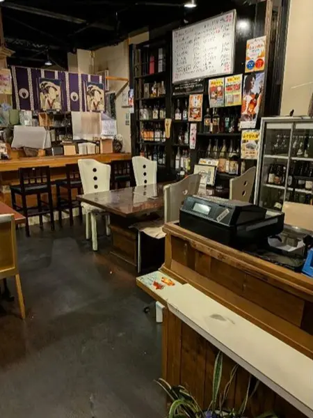 北習志野の居抜き店舗の内装