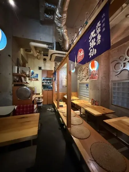 代々木公園の居酒屋居抜きの内装