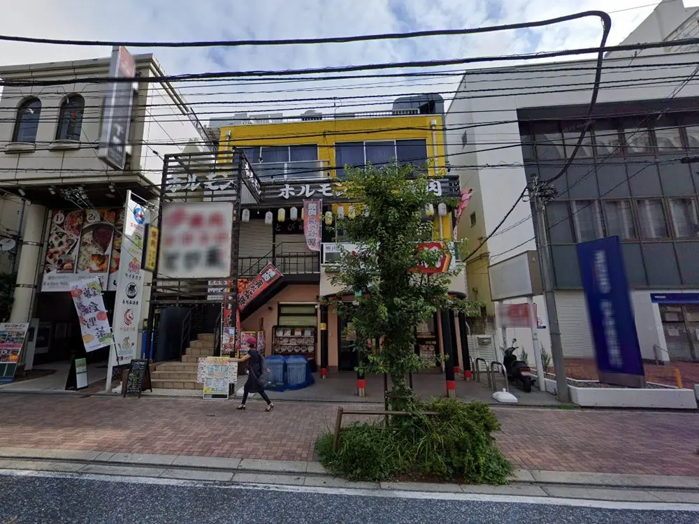 大船の居抜き店舗の外観