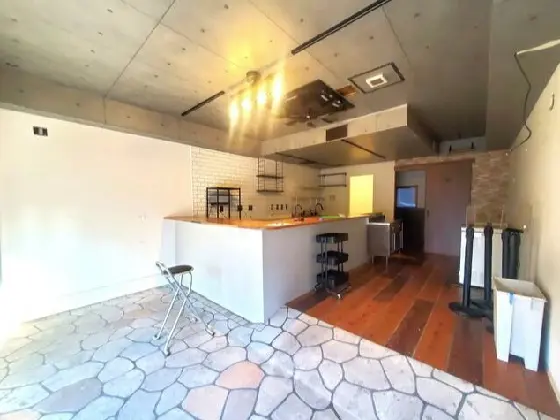 カフェ・喫茶店の居抜き物件の内装