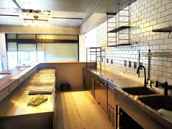 瑞江のカフェ・喫茶店居抜きの厨房