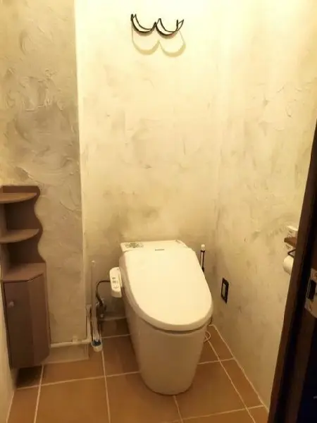 瑞江のカフェ・喫茶店居抜きのトイレ