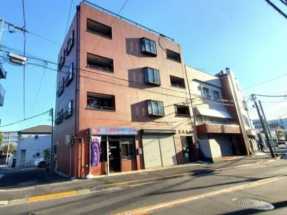 カフェ・喫茶店の居抜き物件の外観