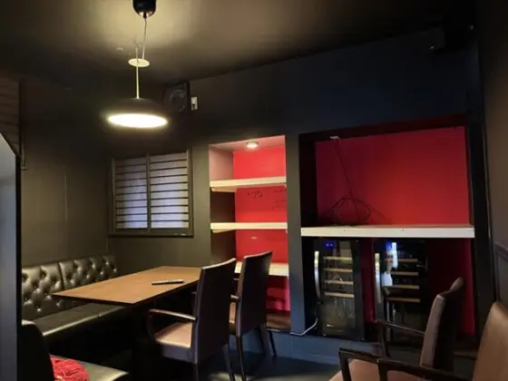 北朝霞の居酒屋居抜きの内装