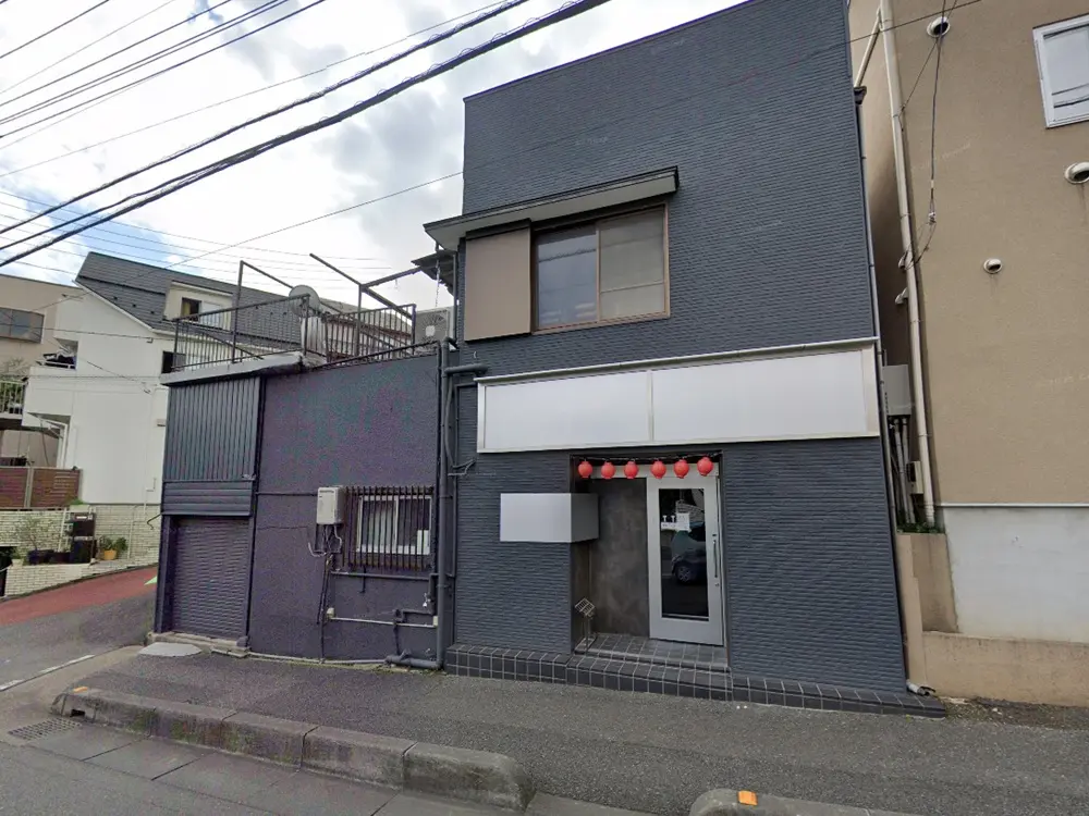 居酒屋の居抜き物件の外観