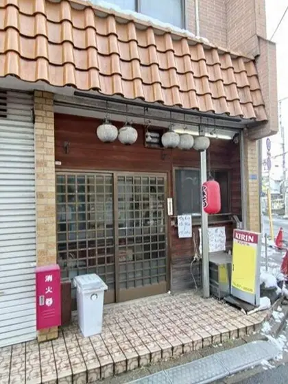 柏の居抜き店舗の外観