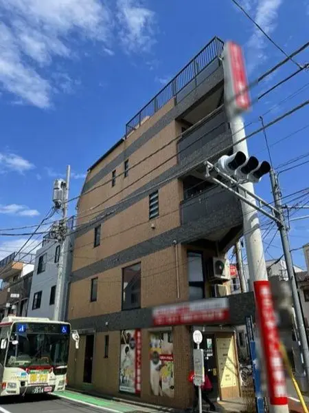 新井薬師前の居抜き店舗の外観