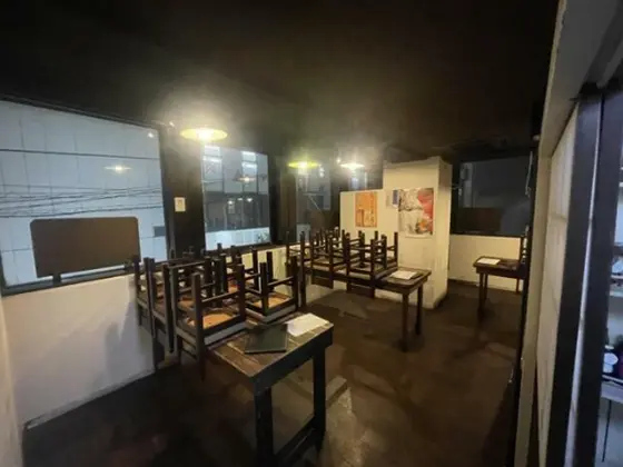 千葉中央の居酒屋居抜きの内装