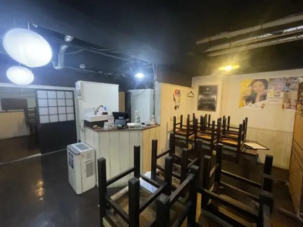 千葉中央の居抜き店舗の内装