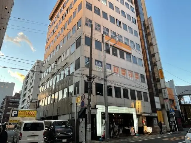 千葉中央の居酒屋居抜きの外観