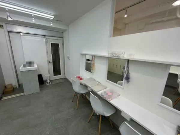 千葉のエステ居抜きの内装