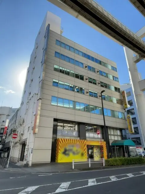 エステの居抜き物件の外観