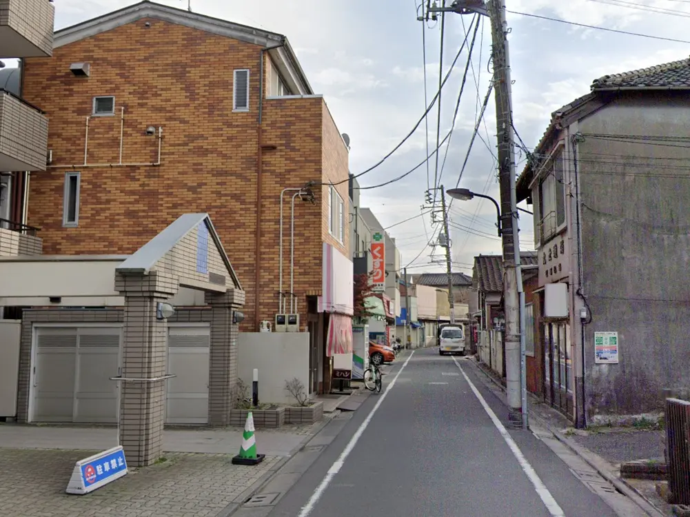 貸店舗(事務所仕様)の外観