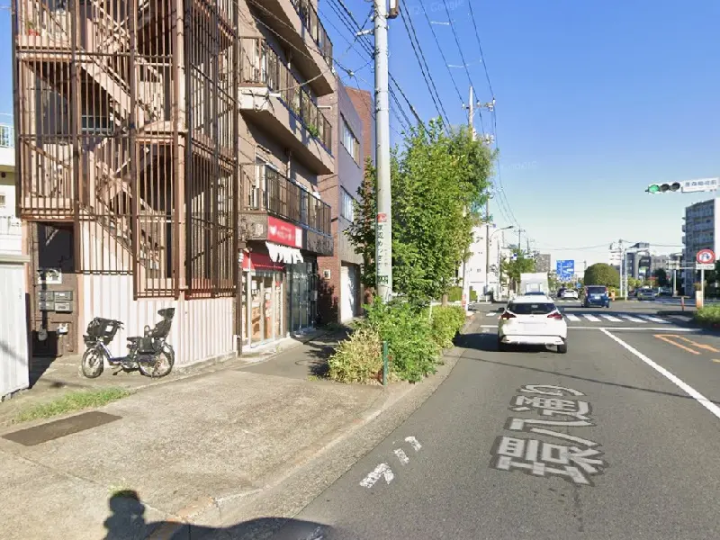 下丸子の事務所仕様物件の外観