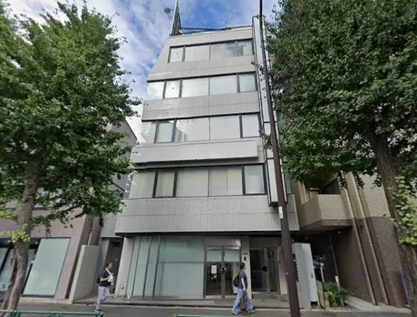 貸店舗(事務所仕様)の外観