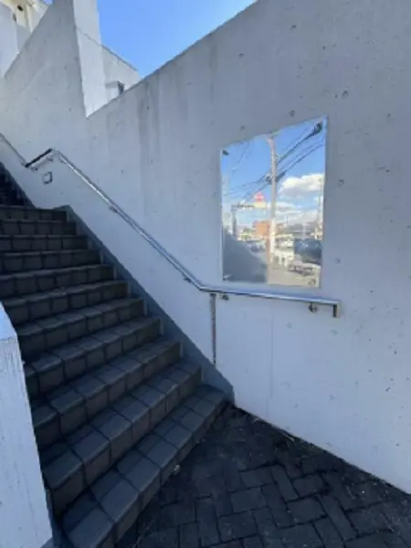 貸店舗(事務所仕様)の共用部