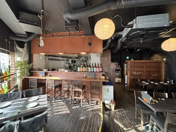 居酒屋の居抜き物件の内装