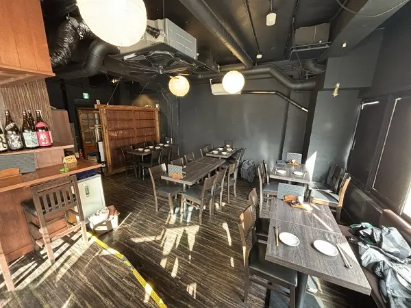 赤羽の居酒屋居抜きの内装