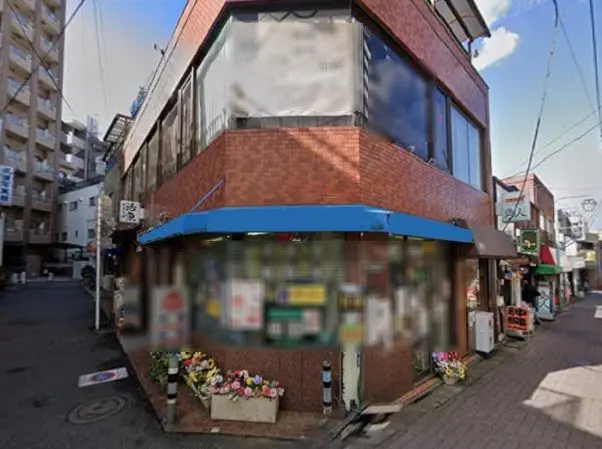 地下鉄成増のスケルトン物件の外観