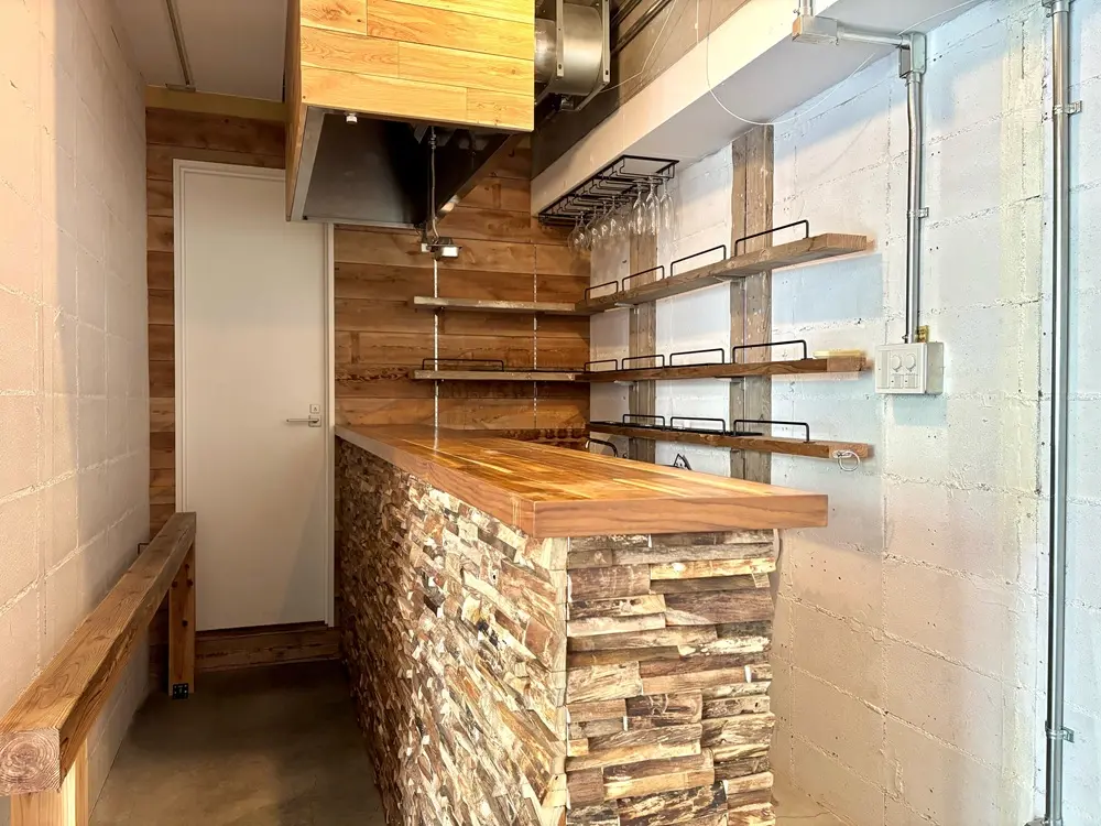 渋谷の居抜き店舗の内装