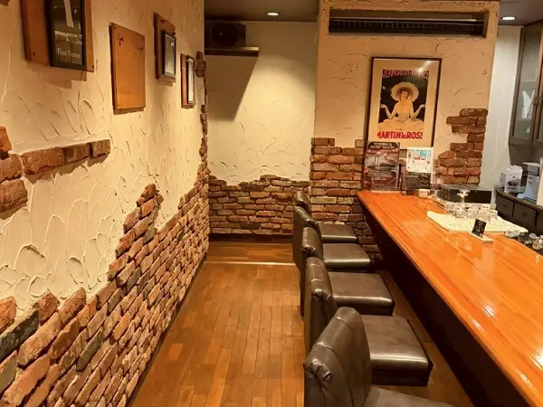 BAR・ショットバーの居抜き物件の内装