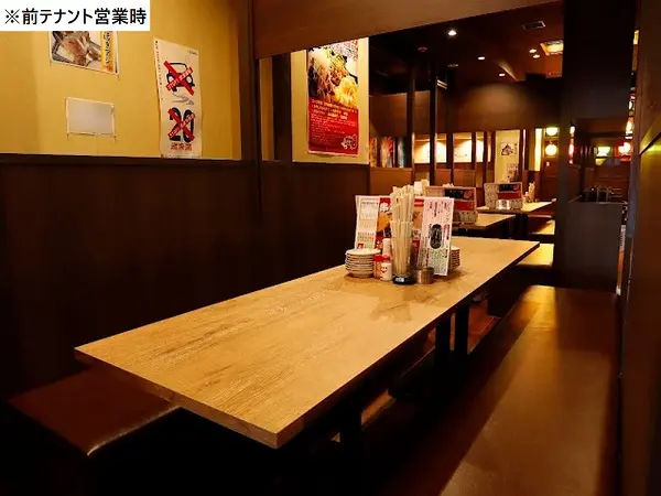 居酒屋の居抜き物件の内装