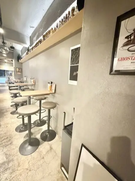 BAR・ショットバーの居抜き物件の内装
