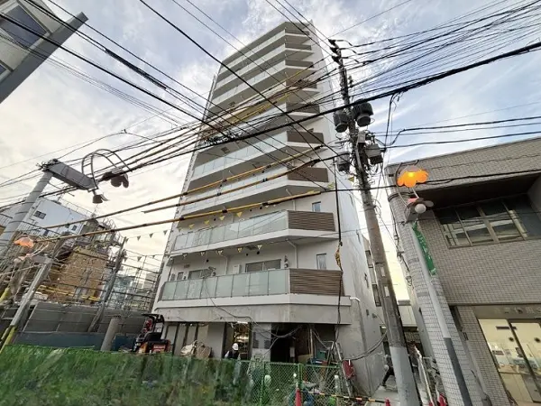 貸店舗(スケルトン)の外観