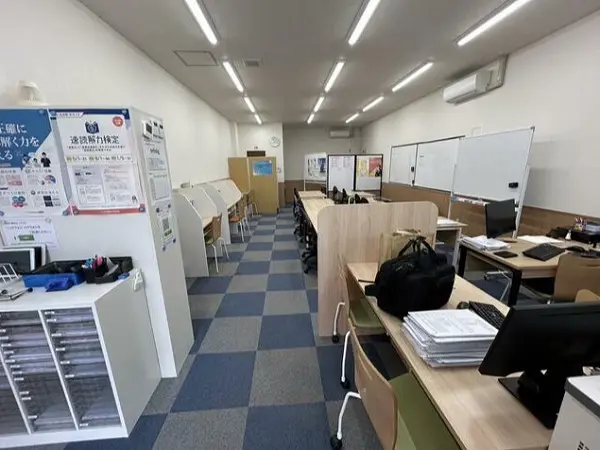 中川の事務所仕様店舗物件の内装