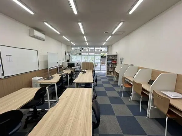 中川の事務所仕様物件の内装