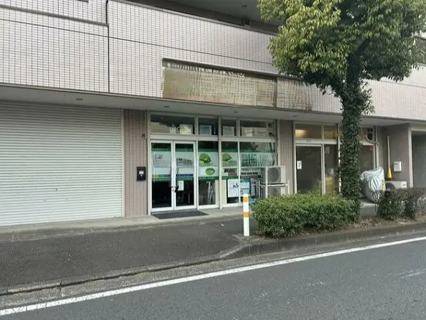 中川の事務所仕様店舗物件の外観